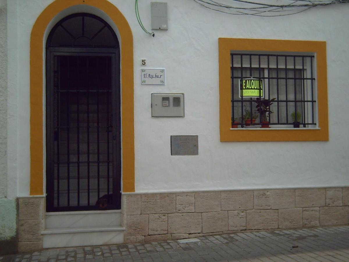 El Azahar Conil De La Frontera Exterior foto